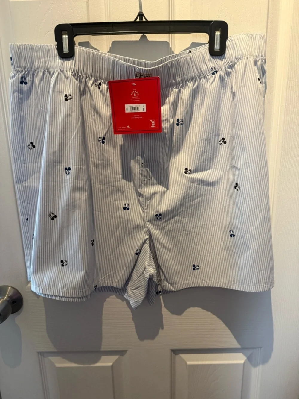 NEW Disney Mickey and Friends Mens 2XL Lounge Shorts Lucky Brand
